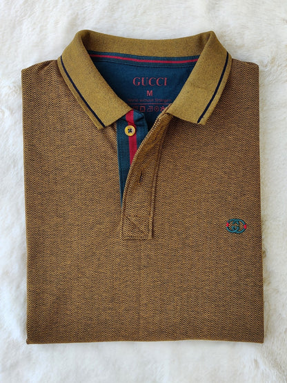 (Premium) Italian Texture Polo