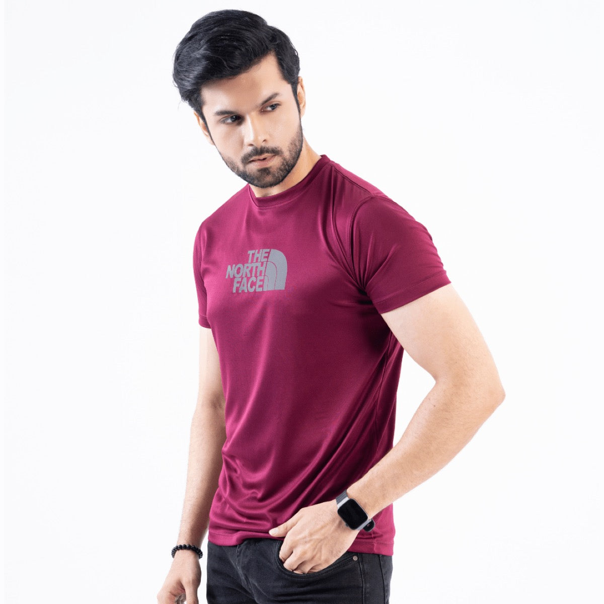 N_F Branded Dri-Fit T-shirt - TRACE