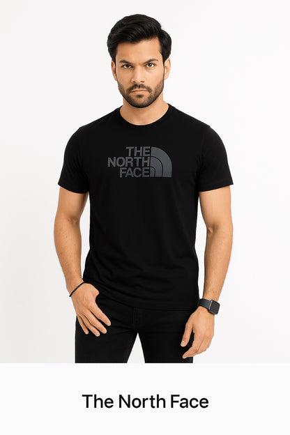 N_F Branded Dri-Fit T-shirt - TRACE