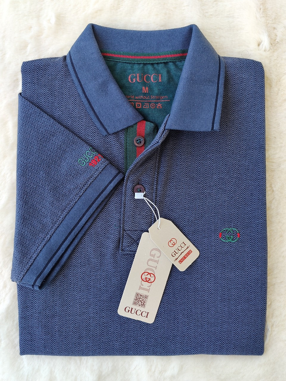 (Premium) Italian Texture Polo