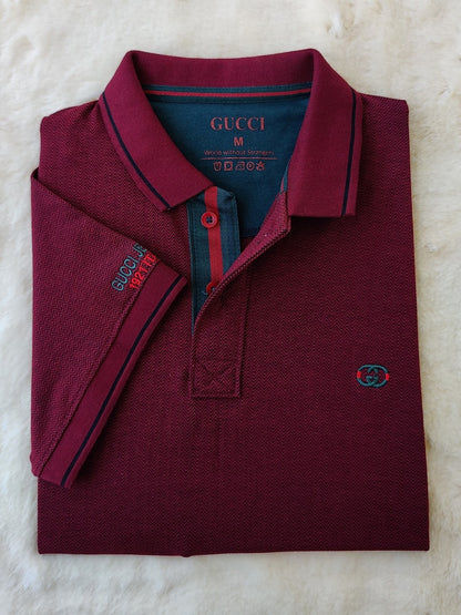 (Premium) Italian Texture Polo