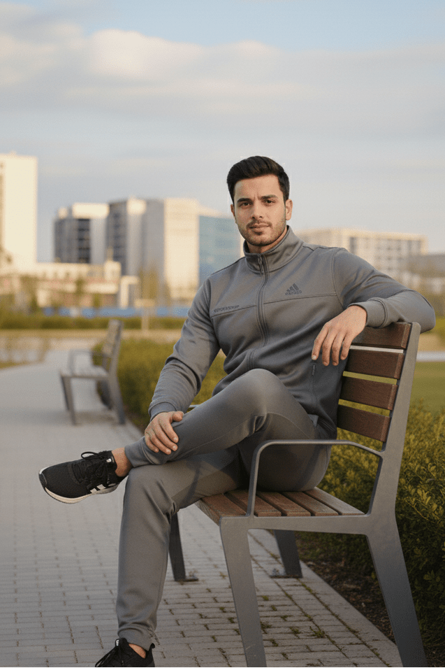 Performance Adi Tracksuit - TRACE
