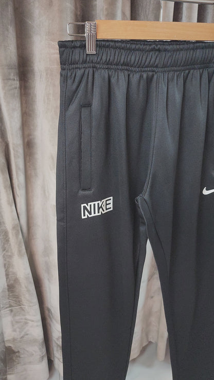 Nik-E Panel Tracksuit Black