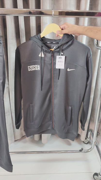 Nik-e Panel Grey Tracksuit