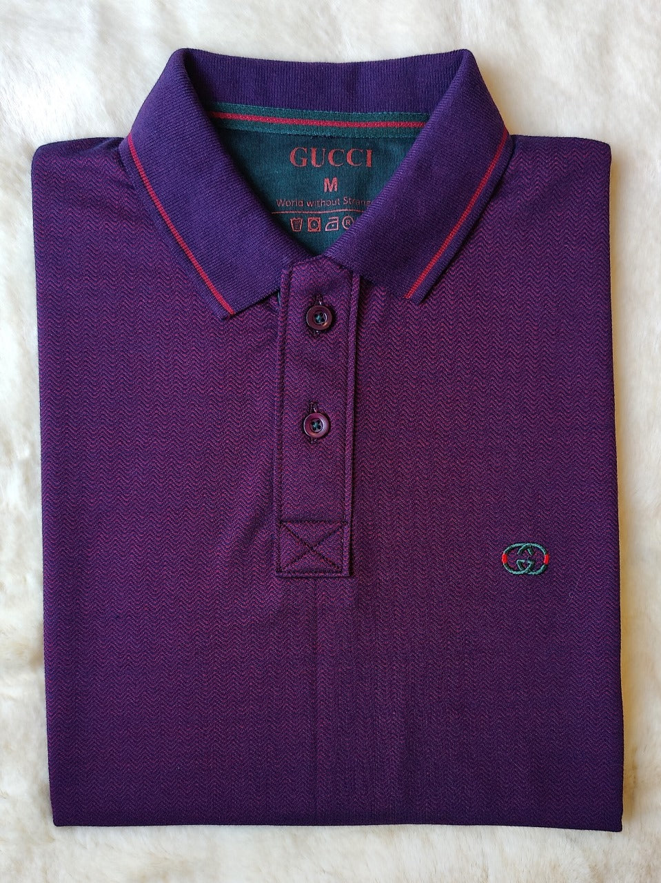 (Premium) Italian Texture Polo