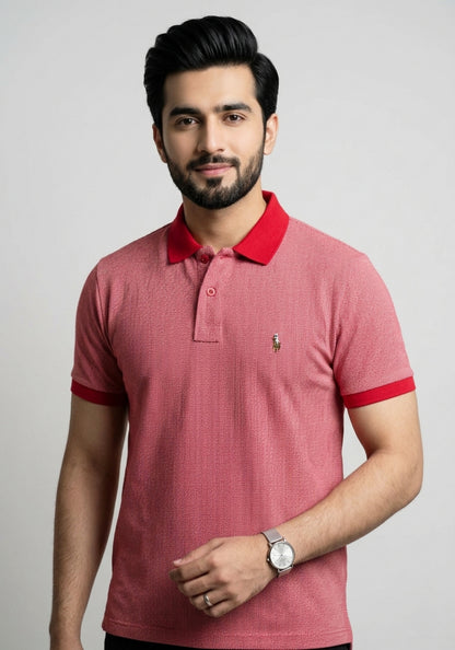 (Premium) Italian Texture Polo