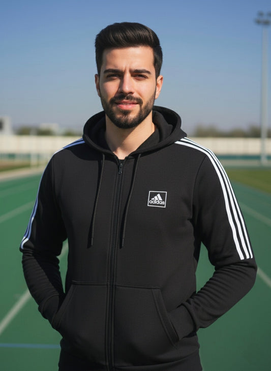Adi Branded Zipper