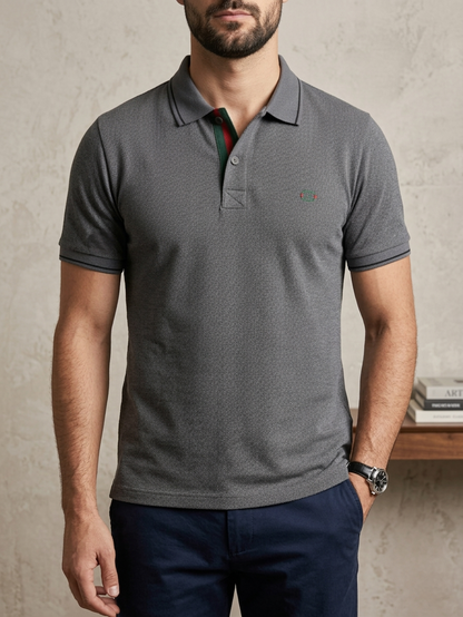 (Premium) Italian Texture Polo