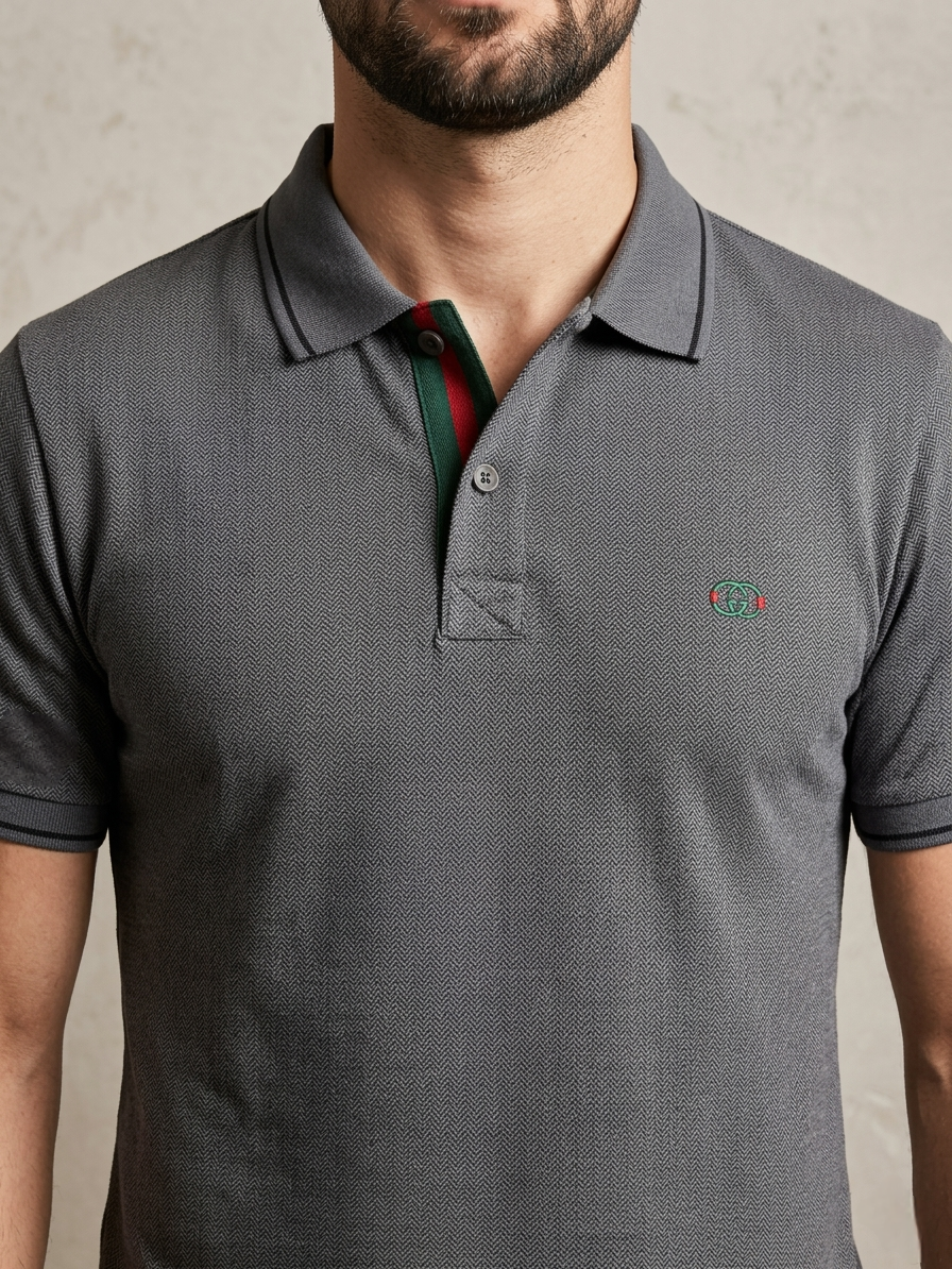 (Premium) Italian Texture Polo
