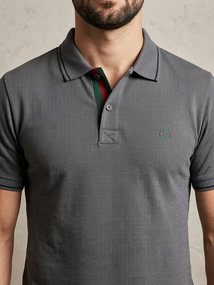 (Premium) Italian Texture Polo