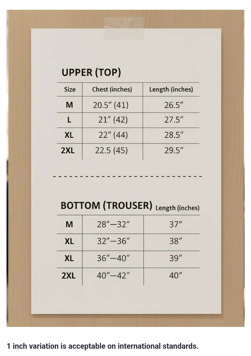 Size Guide