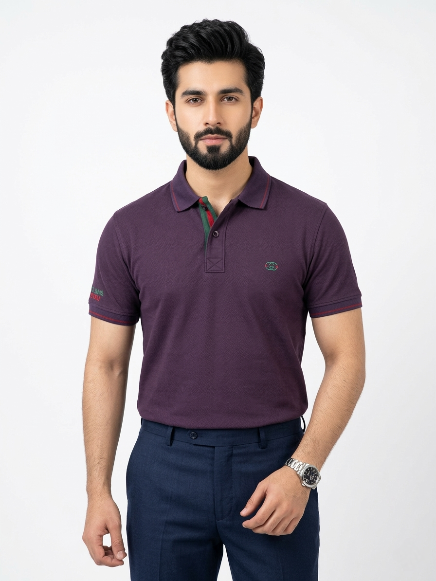 (Premium) Italian Texture Polo