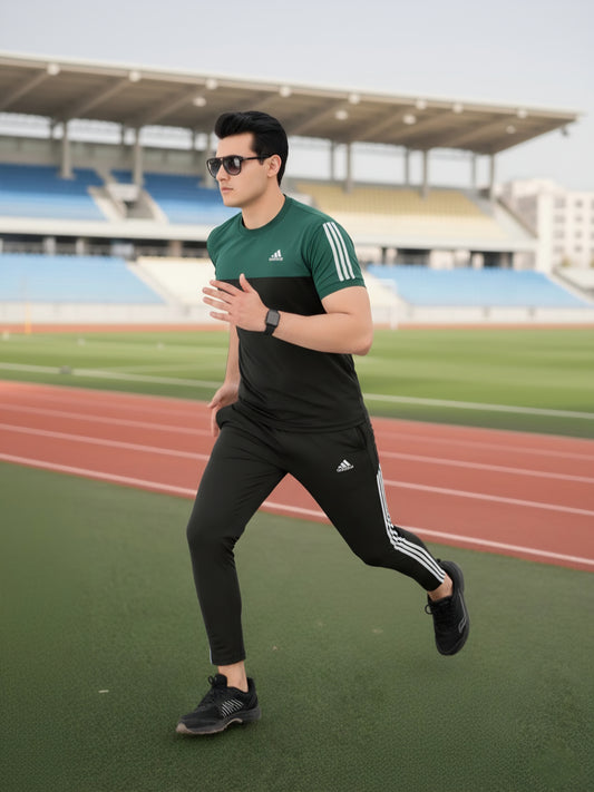 Adi- Density logo tracksuit
