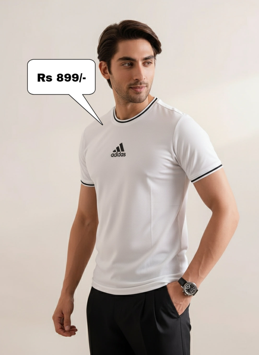 ADI - EMBOSSED LOGO (Cotton)