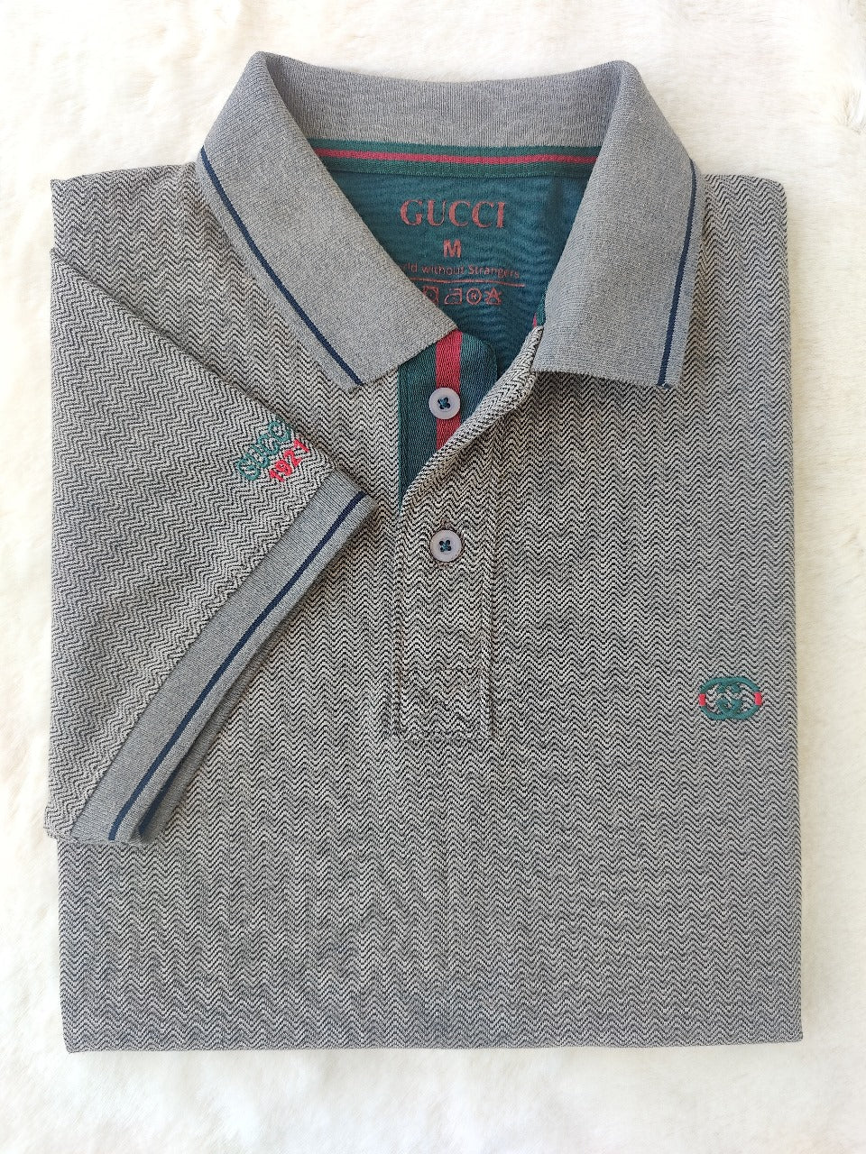 (Premium) Italian Texture Polo